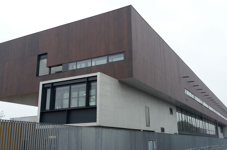 Inauguration du nouveau collège Didier Daurat au Bourget