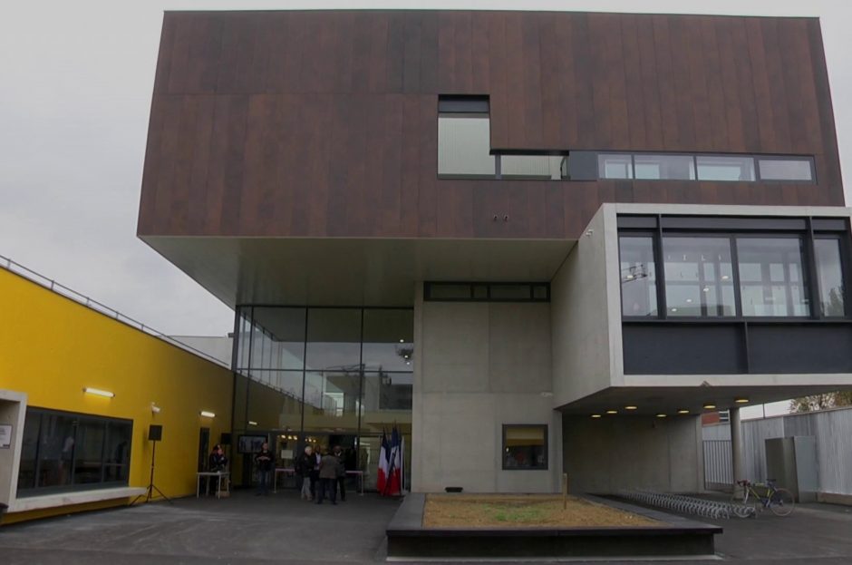 Inauguration du nouveau collège Didier Daurat au Bourget