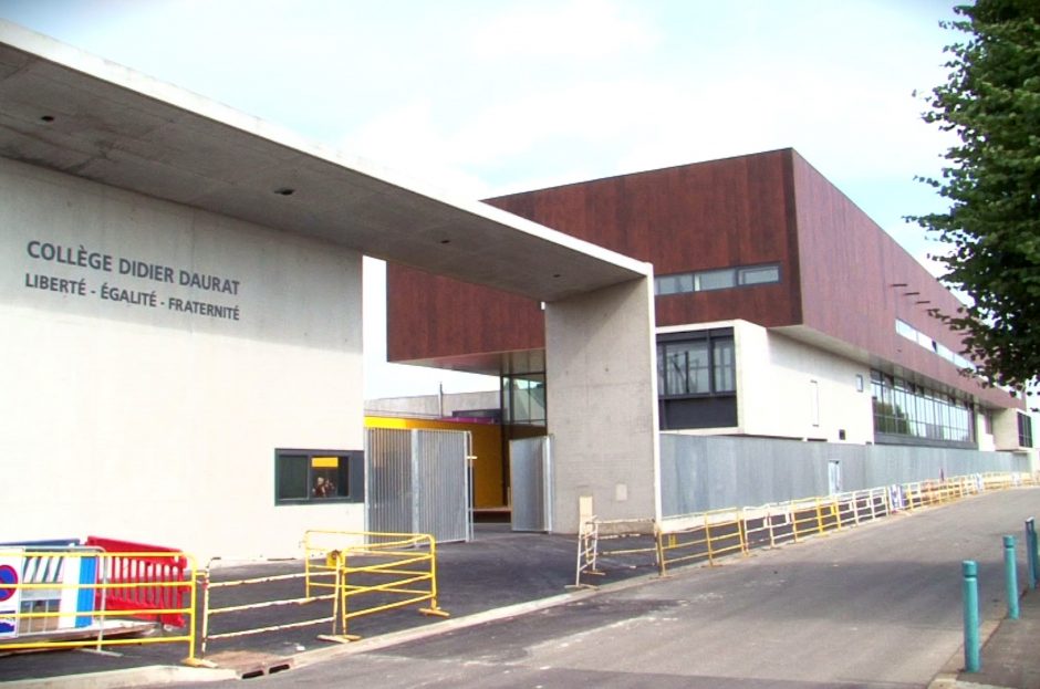 Inauguration du nouveau collège Didier Daurat au Bourget