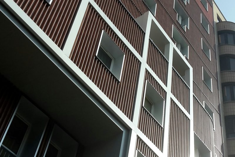 26 septembre 2016 – Livraison de la réhabilitation des Coursives à Pantin