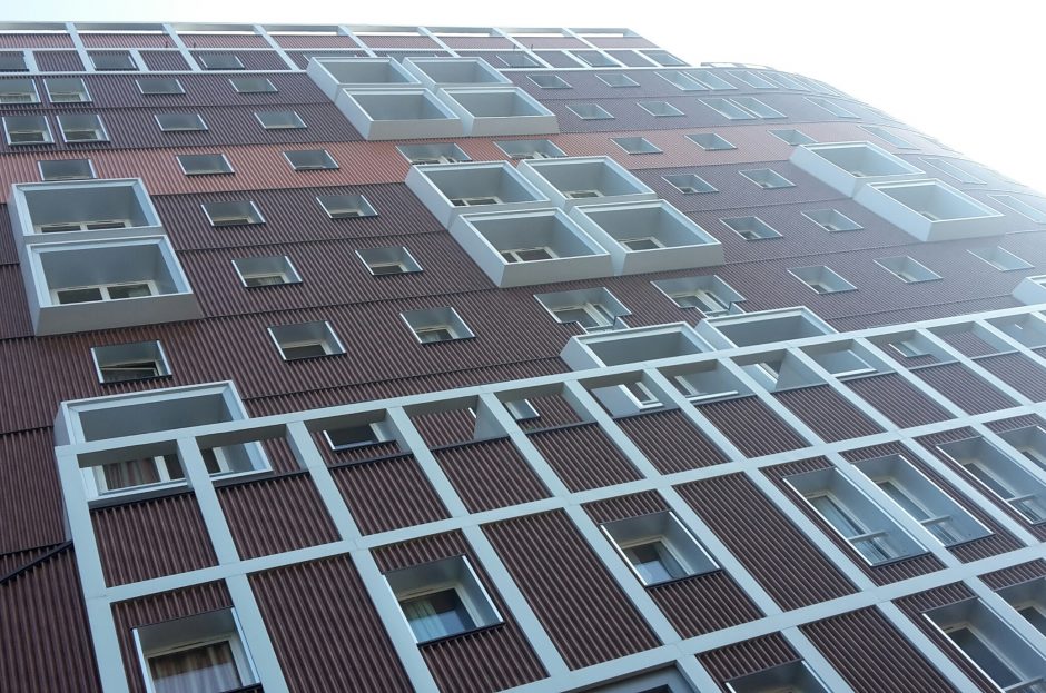 26 septembre 2016 – Livraison de la réhabilitation des Coursives à Pantin