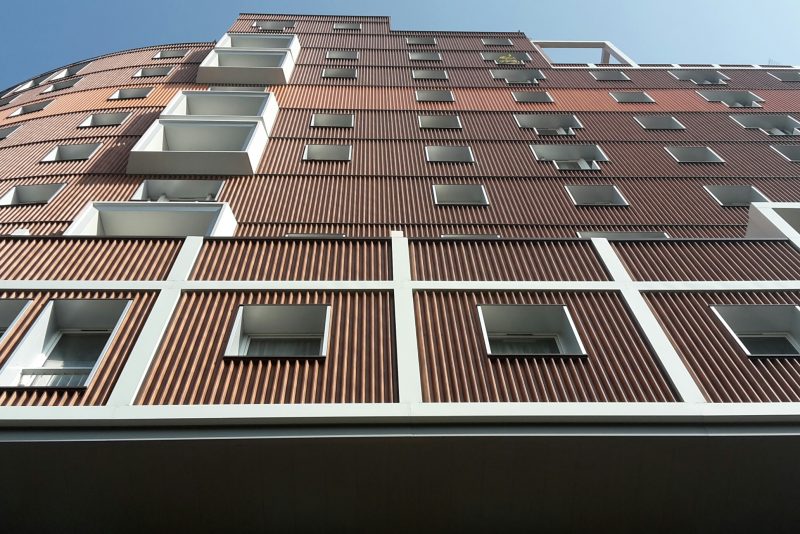 26 septembre 2016 – Livraison de la réhabilitation des Coursives à Pantin