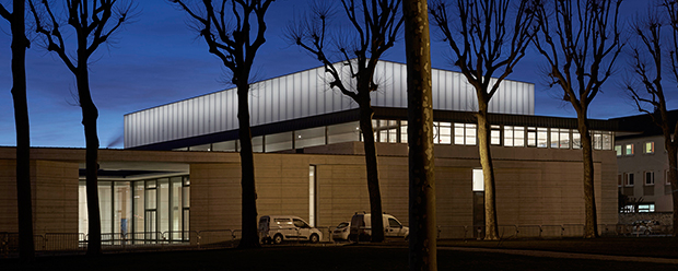 Pôle culturel La Lanterne – Rambouillet (janvier 2016)