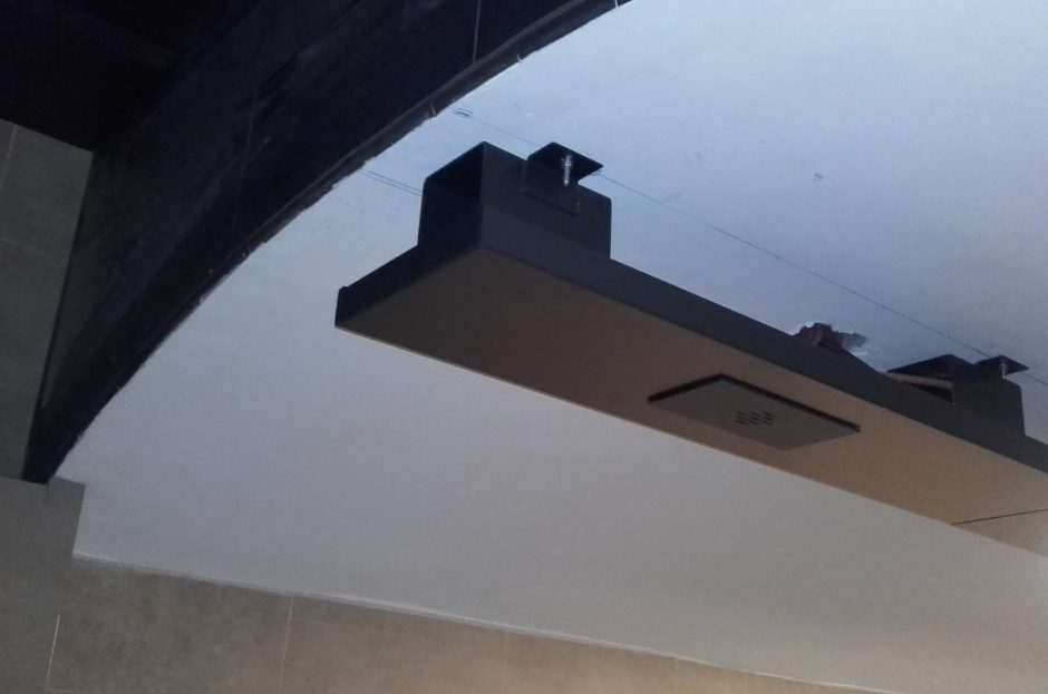 Métallerie décorative – Rénovation station Louvre Rivoli