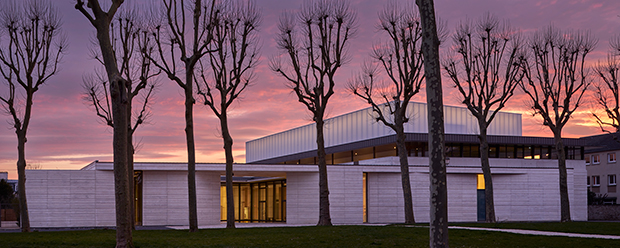 Pôle culturel La Lanterne – Rambouillet (janvier 2016)