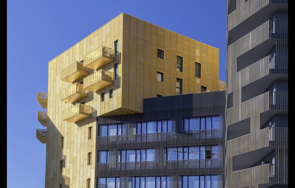 Livraison ICADE Doramar à Montpellier