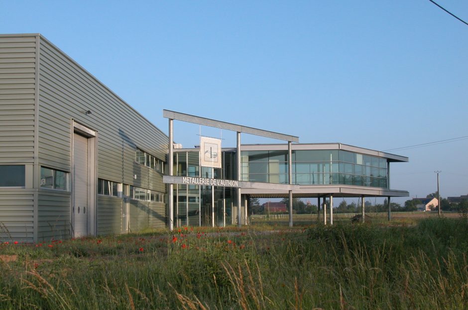 En décembre 2017, Sarmates a fait l’acquisition de la Metallerie de l’Authion à Mazé (49)