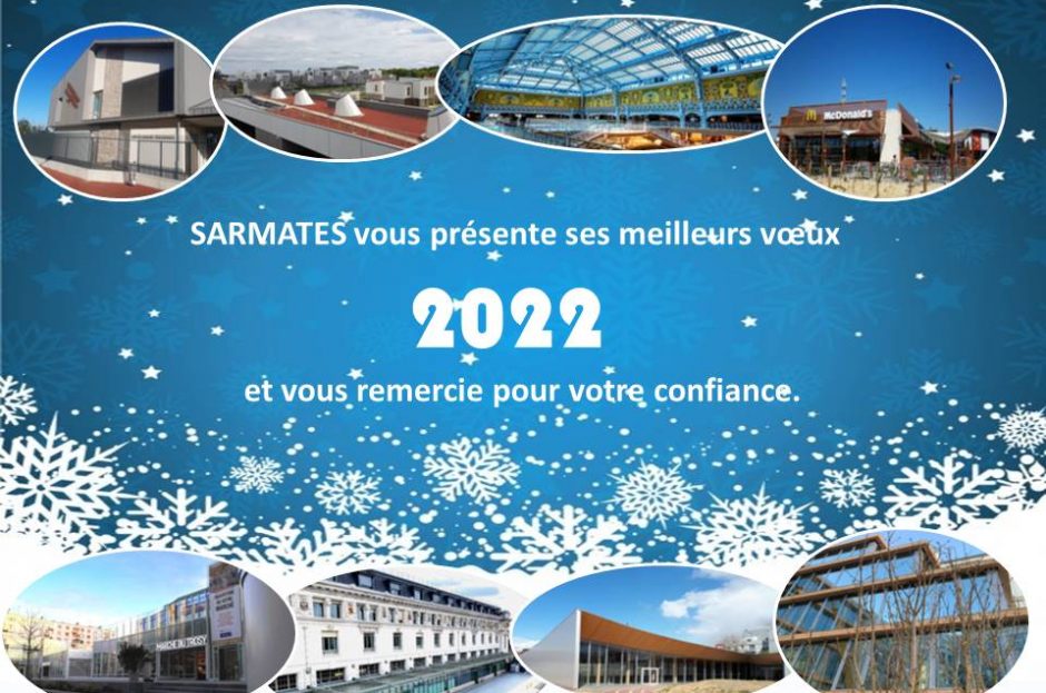 CARTE DE VOEUX 2022