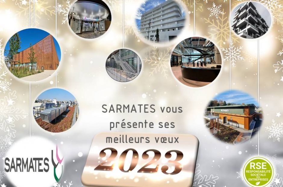 CARTE DE VOEUX 2023