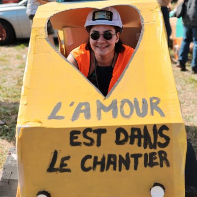 L'amour est dans le chantier